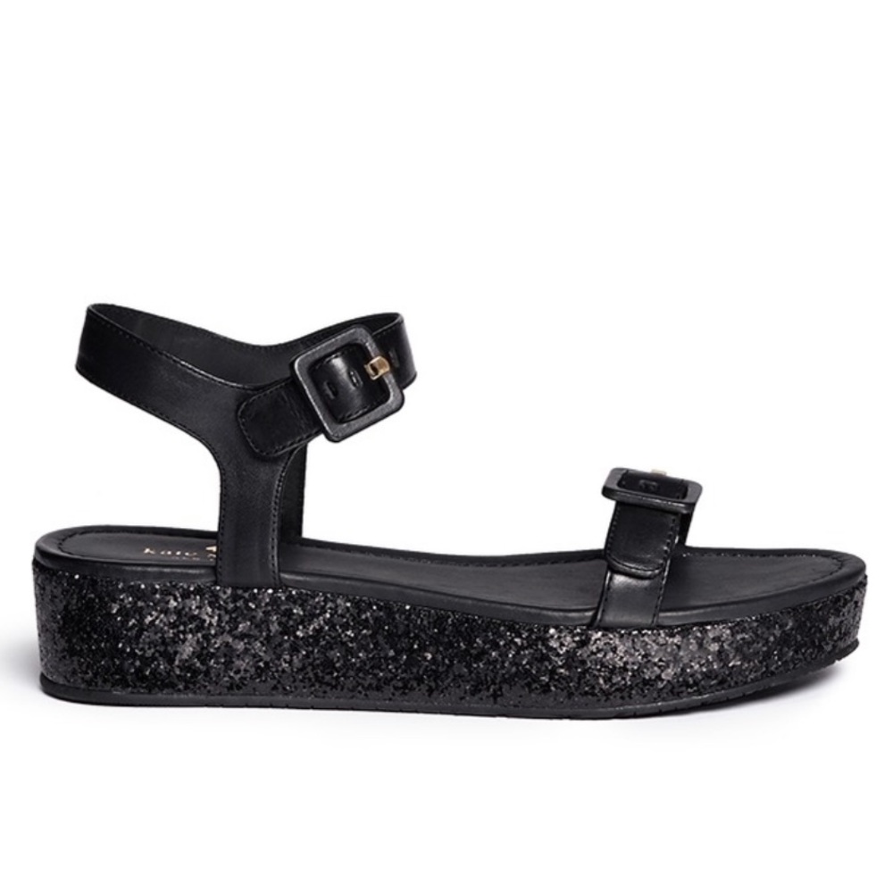 kate spade teigan flatform sandals size 9